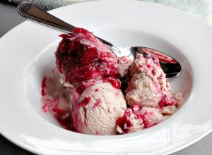 Jake's Bourbon Chestnut Ice Cream