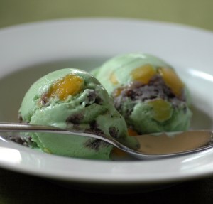 Pandan Ice Cream