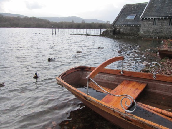 Off Lake Road, Keswick, Cumbria.