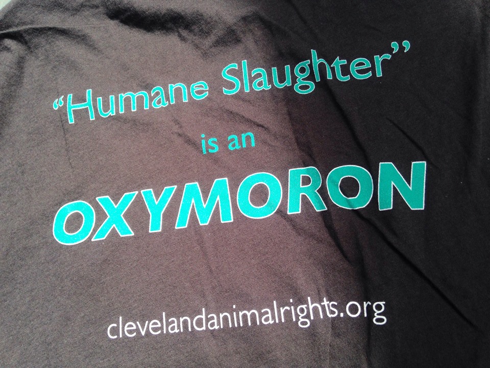 Humane slaughter is an oxymoron